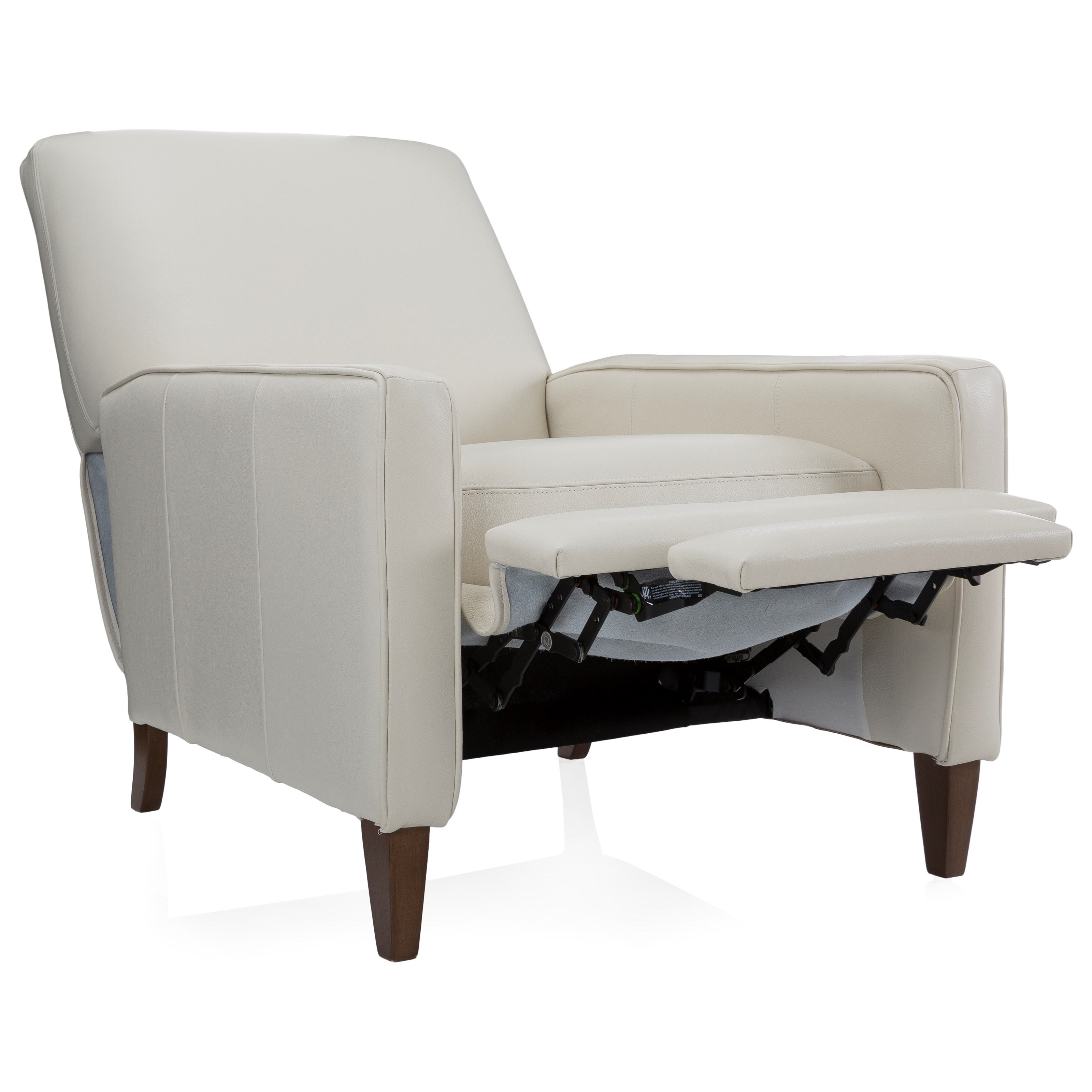 DecorRest 7312 7312 CHAIR Contemporary Kickback Recliner Wayside